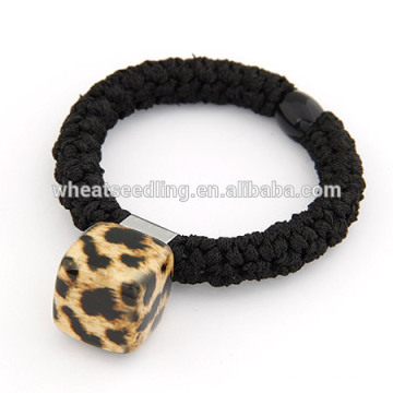 Hot leopardo cabelo impressão cabelos elegantes acessórios de cabelo elegante